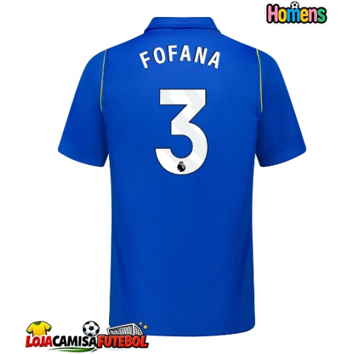 Camisa de Futebol Chelsea Wesley Fofana #3 Equipamento Principal 2026-27 Manga Curta
